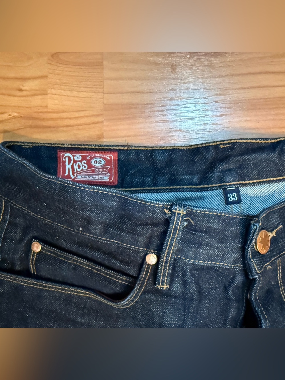 Freenote Cloth Rios jeans - Picture 2 of 9